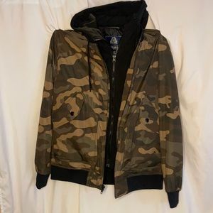 American Rag Camo Insulated Jacket